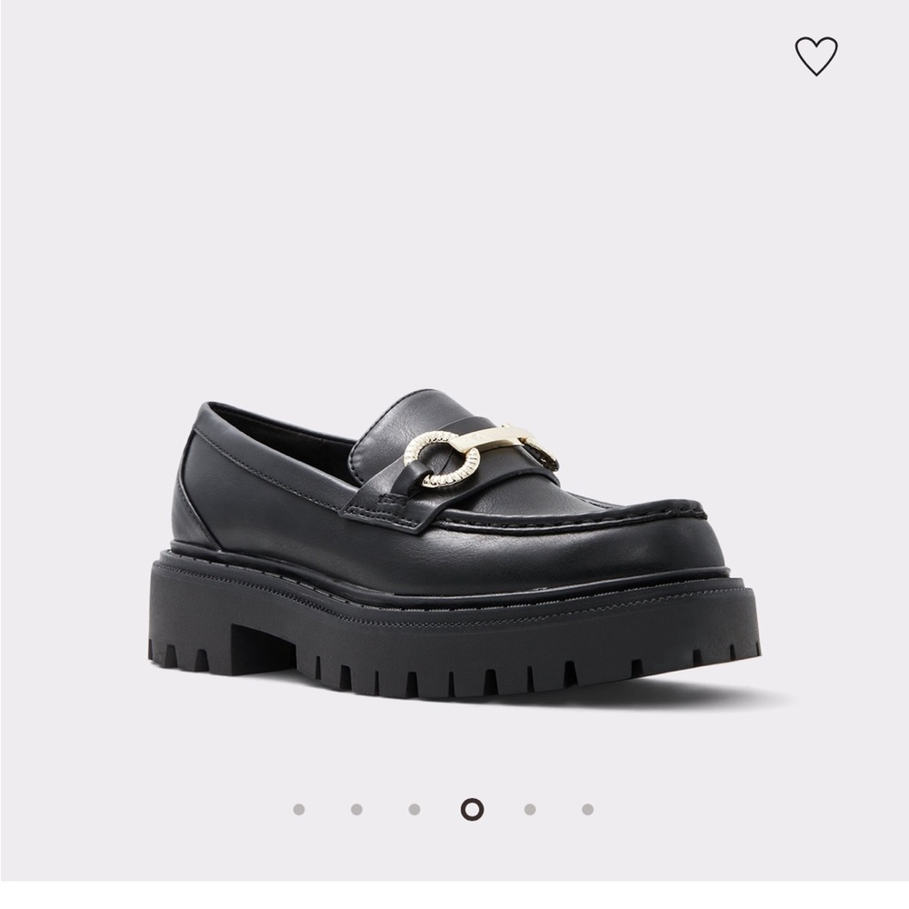 ALDO Barberiel Loafer- Black